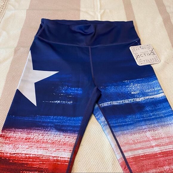 Yelete Active Leggings, Size Medium - Picture 4 of 6